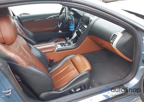 2022 BMW 840 I из США, поврежденный, VIN WBADZ2C01NCH89957